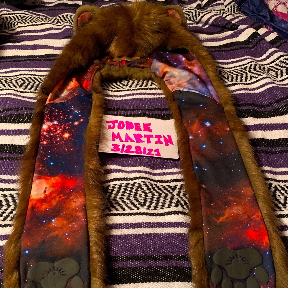 Spirithood brown bear galaxy!